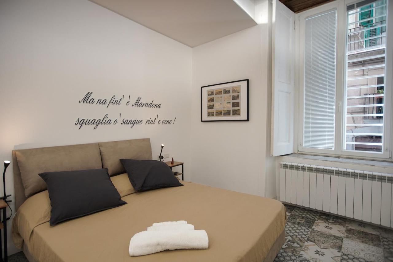 Cartoline Di Napoli Hotell Exteriör bild
